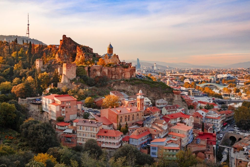 Georgia Destination for East Site Travel Site by Mafost Marketing
