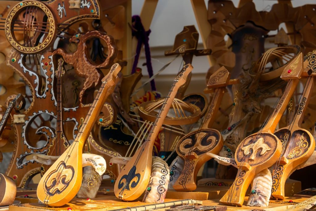 Tour Kazakhstan national museum of folk musical instruments