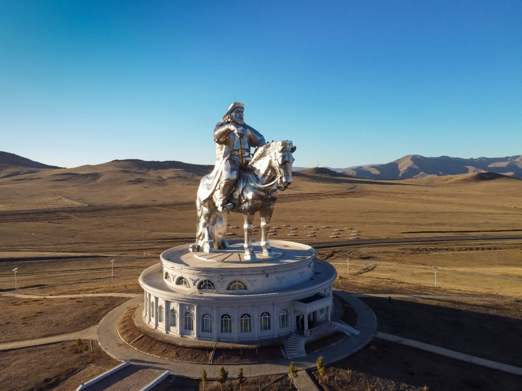 Mongolia Genghis Khan Statue Complex