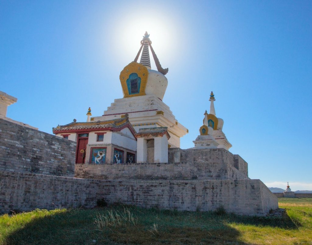 Mongolia Tour the Buddhist monastery Erdene Zuu