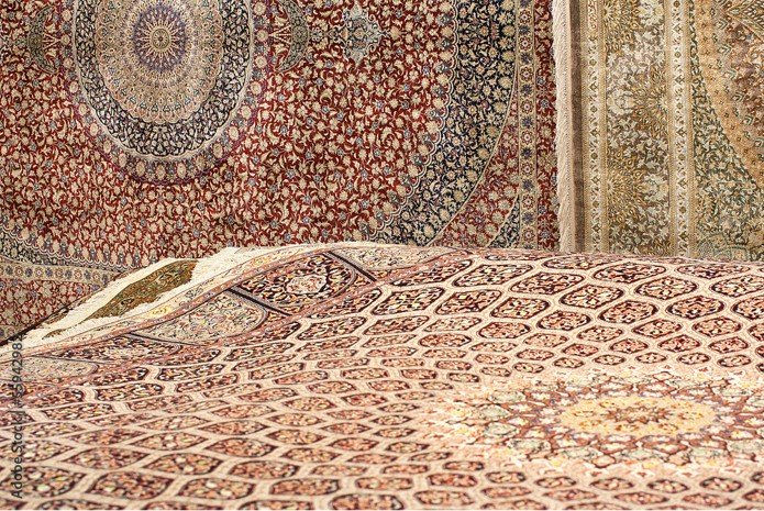 Turkmen carpets